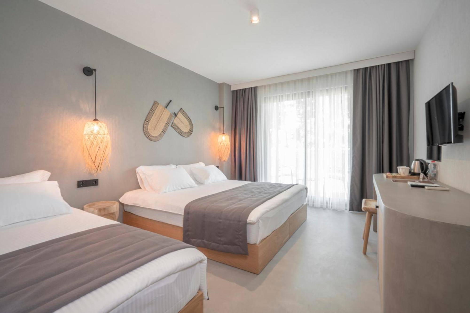 אורטקנט Regia Mare Beach Hotel & Spa Bodrum מראה חיצוני תמונה