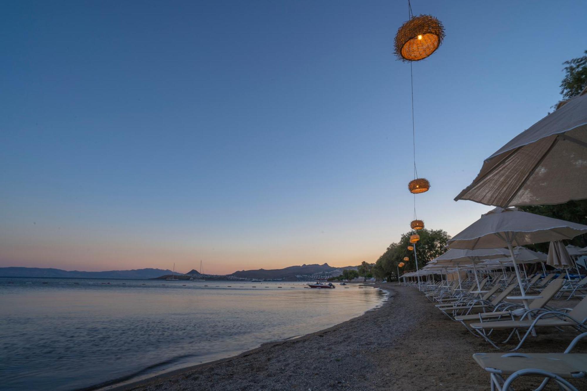 אורטקנט Regia Mare Beach Hotel & Spa Bodrum מראה חיצוני תמונה