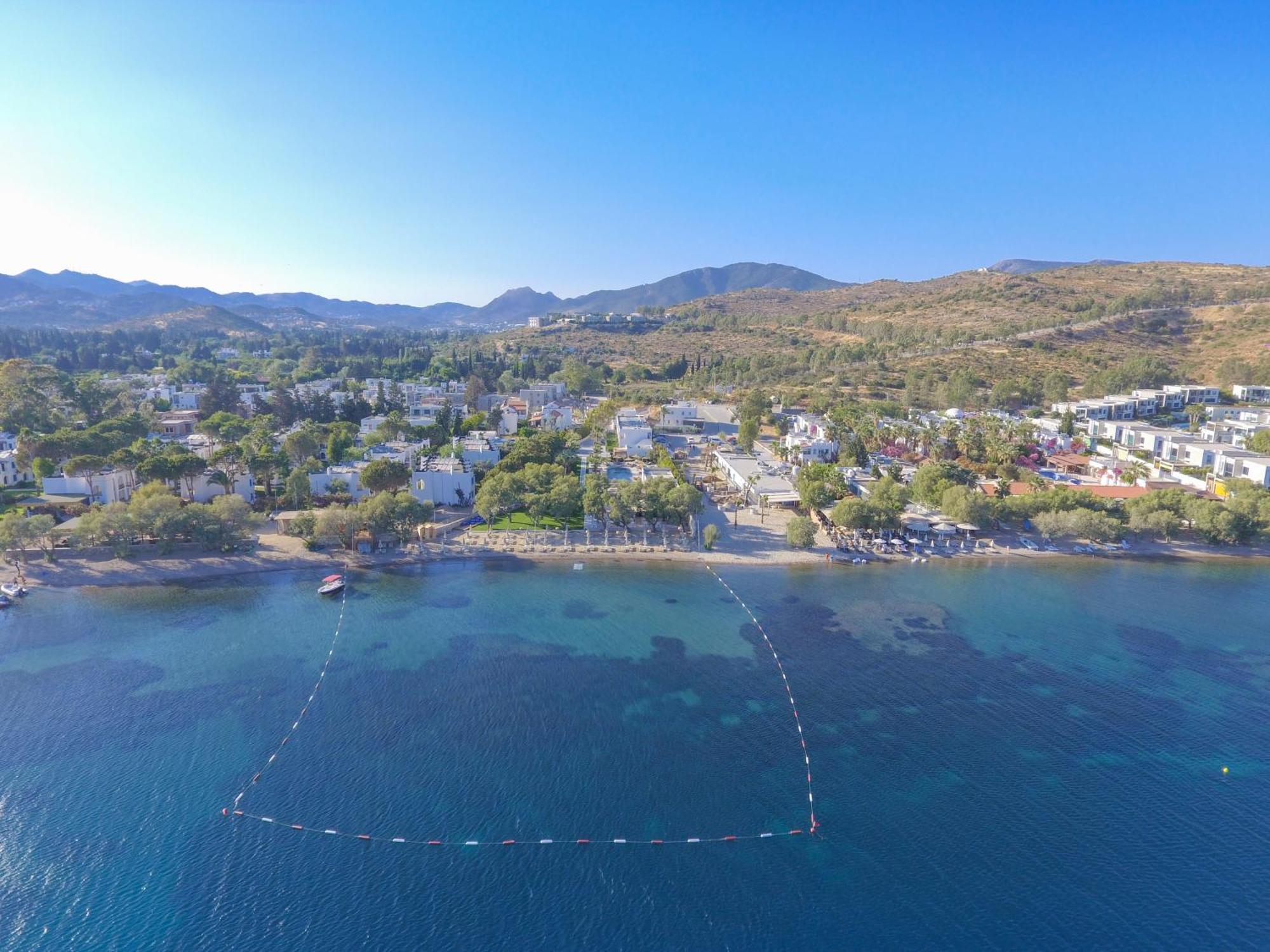 אורטקנט Regia Mare Beach Hotel & Spa Bodrum מראה חיצוני תמונה