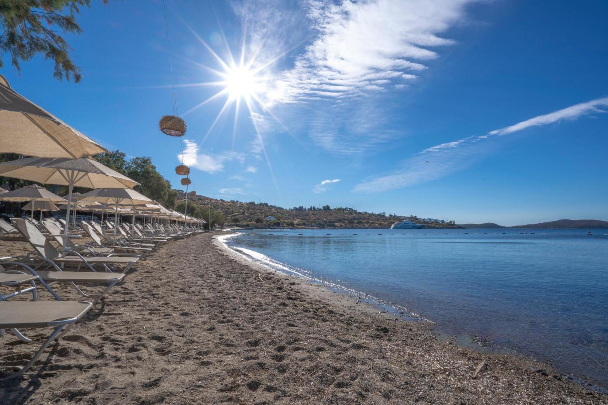אורטקנט Regia Mare Beach Hotel & Spa Bodrum מראה חיצוני תמונה