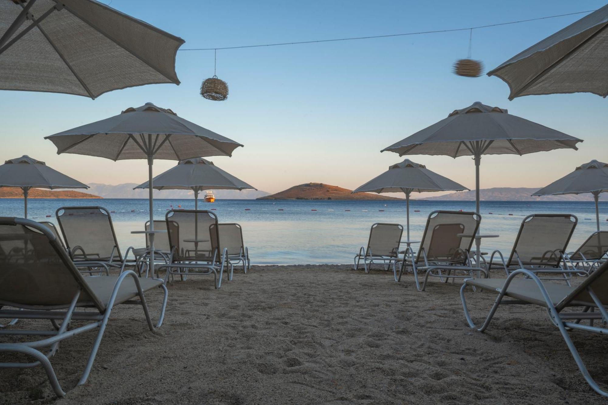 אורטקנט Regia Mare Beach Hotel & Spa Bodrum מראה חיצוני תמונה