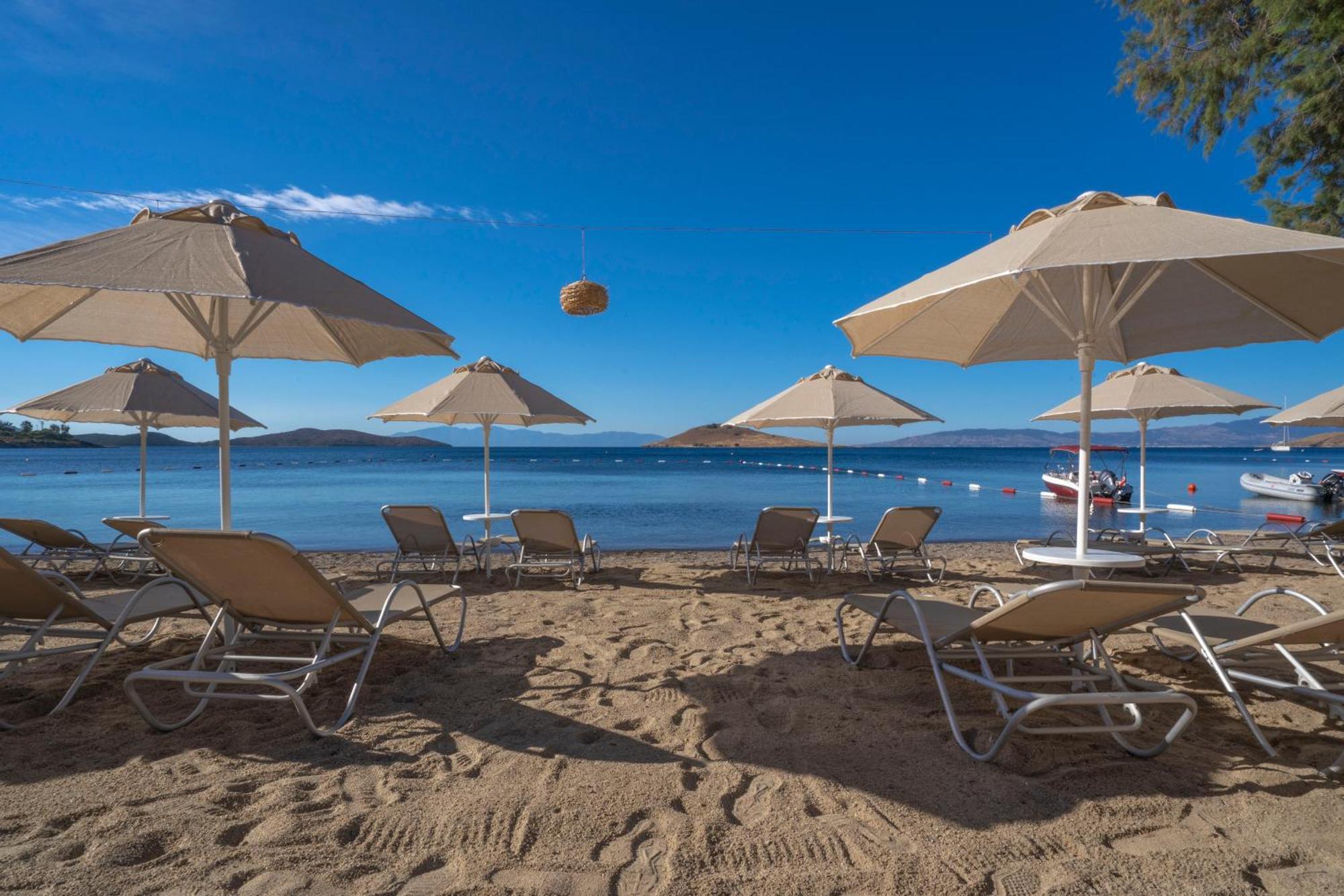 אורטקנט Regia Mare Beach Hotel & Spa Bodrum מראה חיצוני תמונה