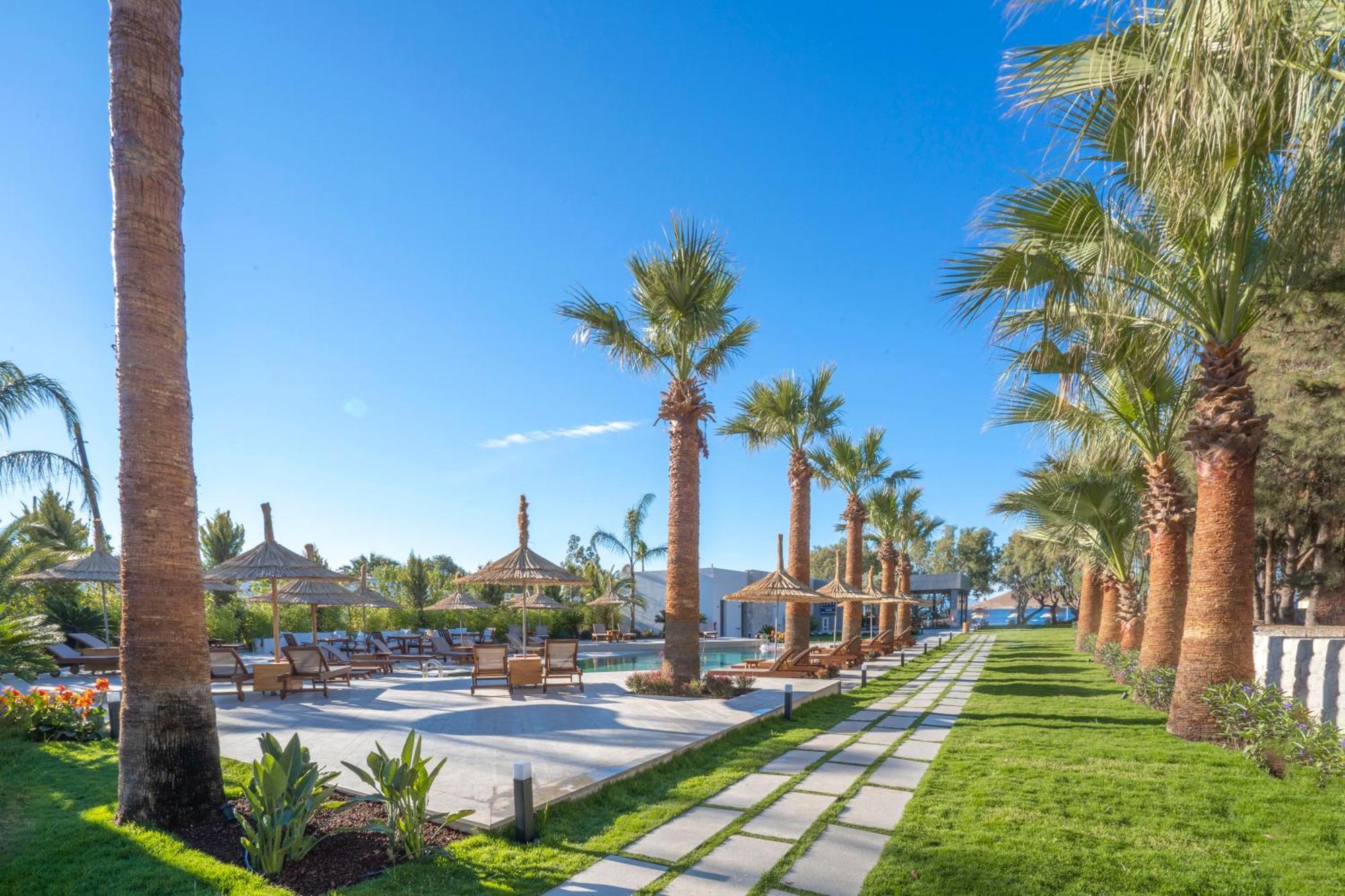 אורטקנט Regia Mare Beach Hotel & Spa Bodrum מראה חיצוני תמונה
